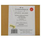 Kaysville Curved Back Wooden Counter Height Barstool Gray Wash - Threshold™ designed with Studio McGee: Rubberwood Frame, 250lb Capacity