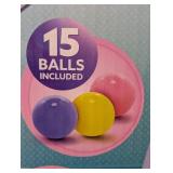 Minnie Mouse 15 Ball Playland - 3 pillar