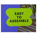 4 Cup Collapsible Tall Elevated Feeder Double Cat & Dog Bowl