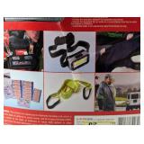 Deluxe Safety Kit Black - Justin Case: Auto Emergency Preparedness with Jumper Cables & Camping Essentials