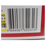 Deluxe Safety Kit Black - Justin Case: Auto Emergency Preparedness with Jumper Cables & Camping Essentials