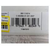 King Tufted Diamond Crinkle Comforter and Sham Set Ivory - Threshold™: OEKO-TEX Certified, Jacquard Weave