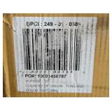 Linden Modified Windsor Wood Counter Height Barstool Natural - Threshold™ designed with Studio McGee: Rubberwood Frame, 250lb Capacity