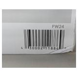 True Living Dinnerware Set, White, 12 pcs - Ceramic