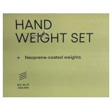 Hand Weight Set Pink/White/Magenta - All In Motion™: Iron Dumbbells with Rack