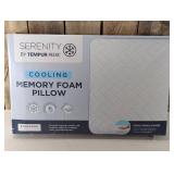 Serenity by Tempur-Pedic Cooling Memory Foam Pillow - Standard Pillow