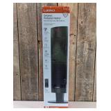 Lasko Ceramic Pedestal Heater with Remote Control: 1500W, Adjustable Thermostat, Portable, LED Display