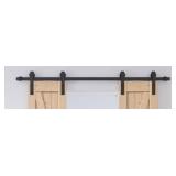 Barn Door Hardware - Easy Install