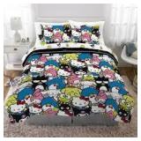 Hello Kitty and Friends Full Bedding Bundle