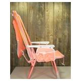Backpack Chair Pink Ombre - Sun Squad