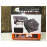 Blackstone 17" Griddle Carry Bag Cover - Black: Weather-Resistant Polyester, Zipper & Handles