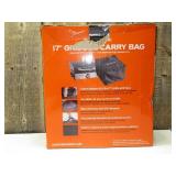 Blackstone 17" Griddle Carry Bag Cover - Black: Weather-Resistant Polyester, Zipper & Handles