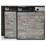 Main Street Wall Creations - Removable Tile Decal (Aprox 30Sq Ft)