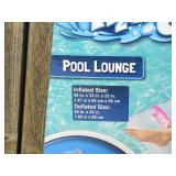 Bestway H2O Go Pool Lounge Swimming Pool Float