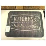 Rectangular Printed Kitchen Mat, 1 ct - Assorted