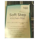 Rectangular Printed Kitchen Mat, 1 ct - Assorted
