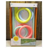 Sun Squad Horseshoe Ring Toss Game Set Lawn Game