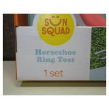 Sun Squad Horseshoe Ring Toss Game Set Lawn Game