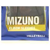 Mizuno Padded Elbow Sleeves - Black L/XL