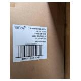 36" x 26" French Country Mantel Mirror Black - Threshold