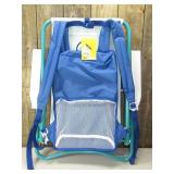Backpack Chair Aqua Ombre - Sun Squad