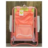 Backpack Chair Pink Ombre - Sun Squad