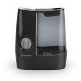 Honeywell HWM845 Warm Mist Humidifier with Essential Oil Cup Filter Free Black: Quiet Operation, 24-Hour Run Time