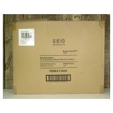 Holmes 16" Blade Breeze Manual Stand Oscillating Fan Black