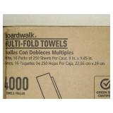 Boardwalk - Multi-Fold Towels (Pack/250) Multifold 9X9.5 Towel