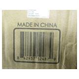 Best Choice Products 38x27in Single Panel Fireplace Screen Handcrafted Steel Mesh Spark Guard w/ Handles