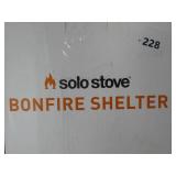 Solo Stove Bonfire 2.0 Outdoor Fire Pit Shelter: Weather-Resistant
