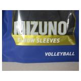 Mizuno Padded Elbow Sleeves - Black S/M