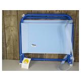 Blue Low-Seat Beach Chair