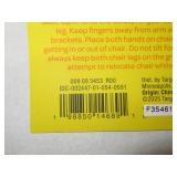 Blue Low-Seat Beach Chair