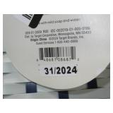 1pc French Cafe Outdoor Patio Dining Folding Chairs Beige - Threshold