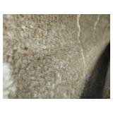 Nourison Serenity Home Contemporary Indoor Area Rug Mocha Ivory 3