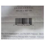 Nourison Serenity Home Contemporary Indoor Area Rug Mocha Ivory 3