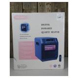 Heat Wave - Digital Infrared Quartz Heater