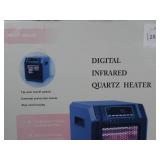 Heat Wave - Digital Infrared Quartz Heater