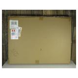 Light Woven Oval Mirror - Threshold