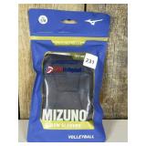 Mizuno Padded Elbow Sleeves - Black L/XL