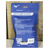 Mizuno Padded Elbow Sleeves - Black L/XL