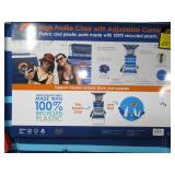 Ocean Zero Sun Block Chair Blue White light Blue Stripe