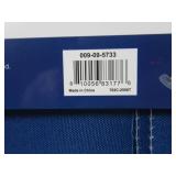 Ocean Zero Sun Block Chair Blue White light Blue Stripe