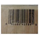 American Heritage 30 in. Espresso Round Wood Top Coffee Table With Shelf