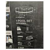 Intex 16ft X 48in Ultra XTR Above Ground Swimming Pool Set with Sand Filter Pump