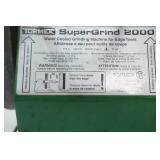 Tormek Super Grind 2000. A Water-Cooled Sharpening Machine & Accessories