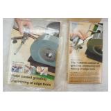 Tormek Super Grind 2000. A Water-Cooled Sharpening Machine & Accessories