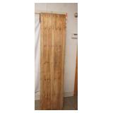 Vintage Toboggan. 75" long