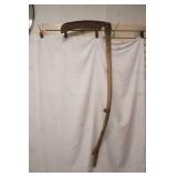 Vintage/Antique Scythe. (21" blade)